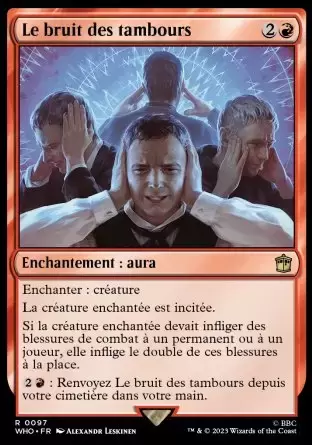 Doctor Who - Le bruit des tambours