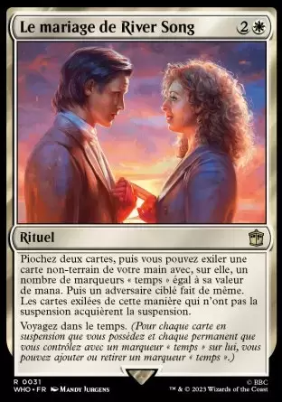 Doctor Who - Le mariage de River Song