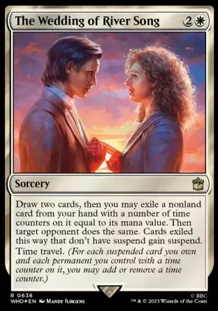 Doctor Who - Le mariage de River Song