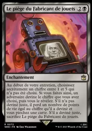 Doctor Who - Le piège du Fabricant de jouets