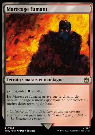 Doctor Who - Marécage fumant