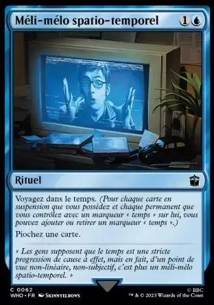 Doctor Who - Méli-mélo spatio-temporel