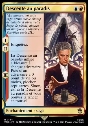 Doctor Who - Descente au paradis