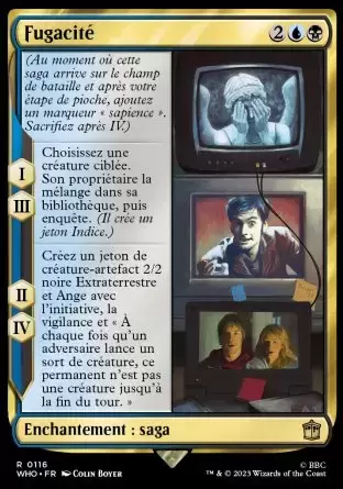 Doctor Who - Fugacité