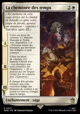 Doctor Who - La cheminée des temps
