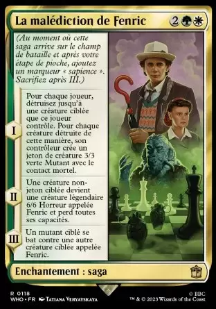 Doctor Who - La malédiction de Fenric