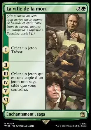 Doctor Who - La ville de la mort