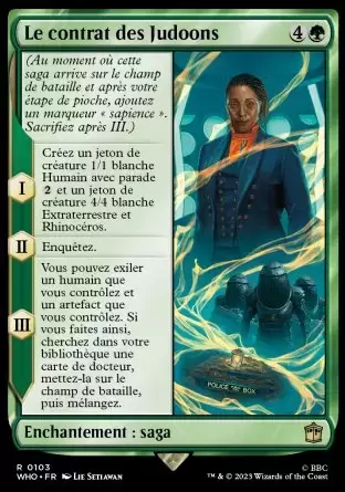 Doctor Who - Le contrat des Judoons