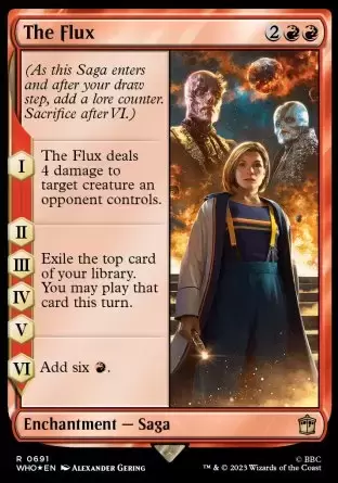 Doctor Who - Le Flux