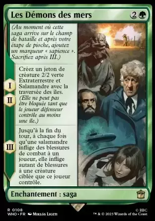 Doctor Who - Les Démons des mers