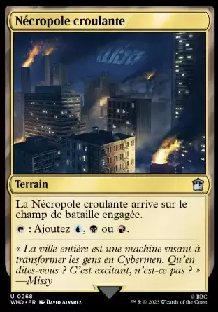 Doctor Who - Nécropole croulante