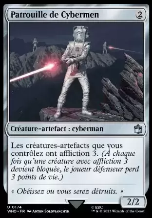 Doctor Who - Patrouille de Cybermen