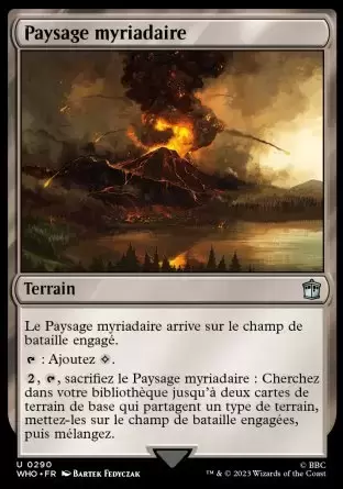 Doctor Who - Paysage myriadaire
