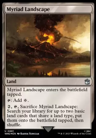 Doctor Who - Paysage myriadaire
