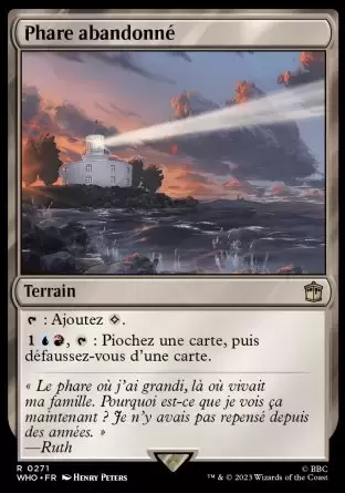 Doctor Who - Phare abandonné