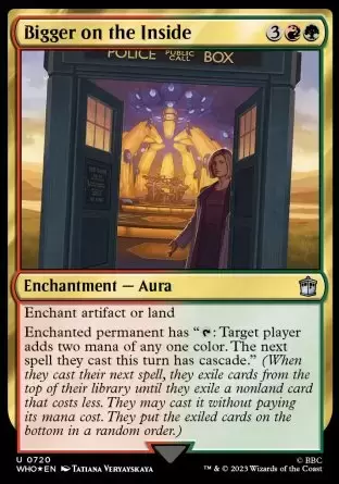 Doctor Who - Plus grand à l\'intérieur