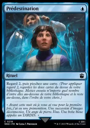 Doctor Who - Prédestination