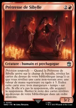 Doctor Who - Prêtresse de Sibylle