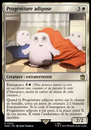 Doctor Who - Progéniture adipose