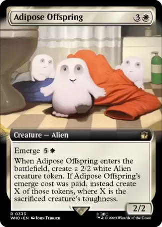 Doctor Who - Progéniture adipose