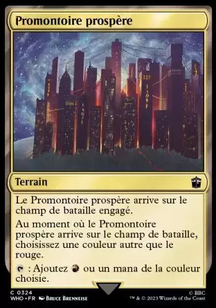 Doctor Who - Promontoire prospère