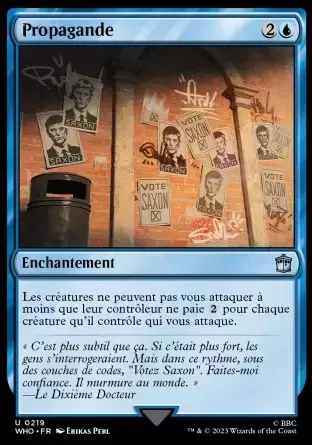 Doctor Who - Propagande