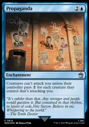 Doctor Who - Propagande