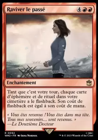 Doctor Who - Raviver le passé