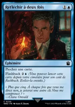 Doctor Who - Réfléchir à deux fois