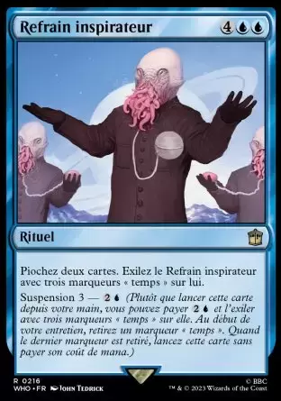 Doctor Who - Refrain inspirateur