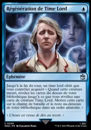 Doctor Who - Régénération de Time Lord