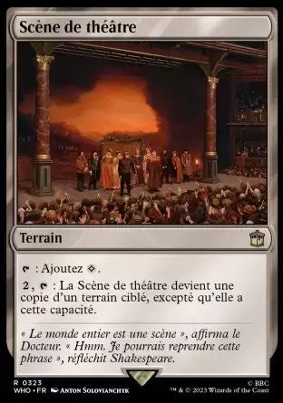 Doctor Who - Scène de théâtre