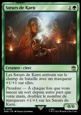 Doctor Who - Soeurs de Karn