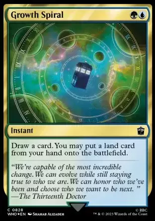 Doctor Who - Spirale de croissance