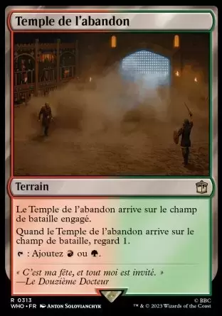 Doctor Who - Temple de l\'abandon