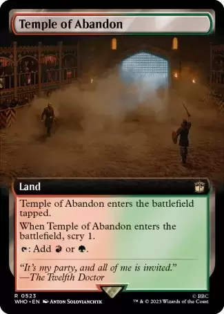 Doctor Who - Temple de l\'abandon