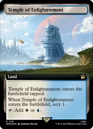 Doctor Who - Temple de l\'illumination