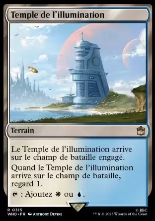 Doctor Who - Temple de l\'illumination
