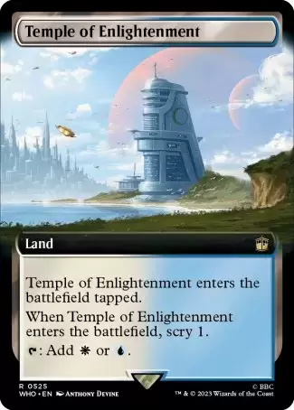 Doctor Who - Temple de l\'illumination