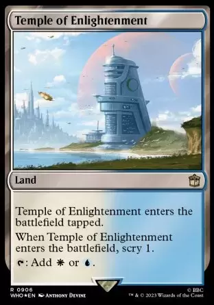 Doctor Who - Temple de l\'illumination