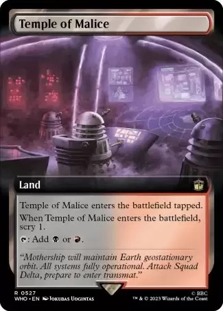 Doctor Who - Temple de la malice