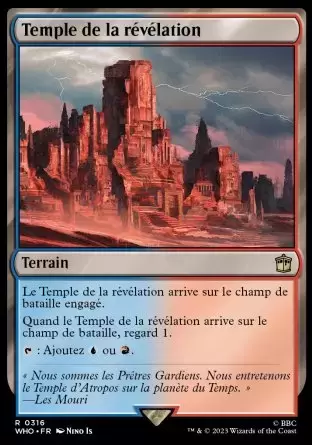 Doctor Who - Temple de la révélation