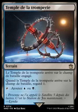 Doctor Who - Temple de la tromperie