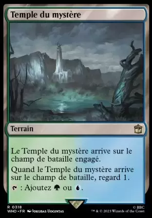 Doctor Who - Temple du mystère