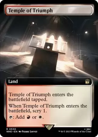 Doctor Who - Temple du triomphe