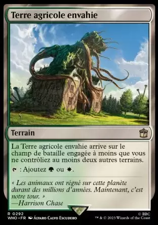 Doctor Who - Terre agricole envahie