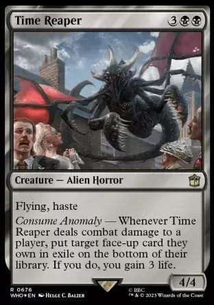 Doctor Who - Time Reaper