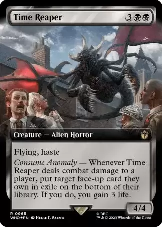 Doctor Who - Time Reaper