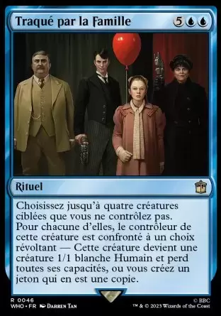Doctor Who - Traqué par la Famille