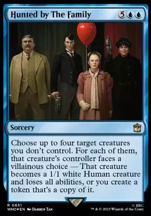 Doctor Who - Traqué par la Famille